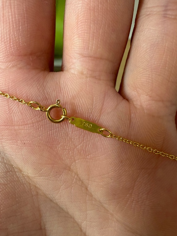 ティファニーネックレス（金・貴金属）の商品画像 - 査定依頼日：2026年4月28日 - 最高査定価格：55,000円