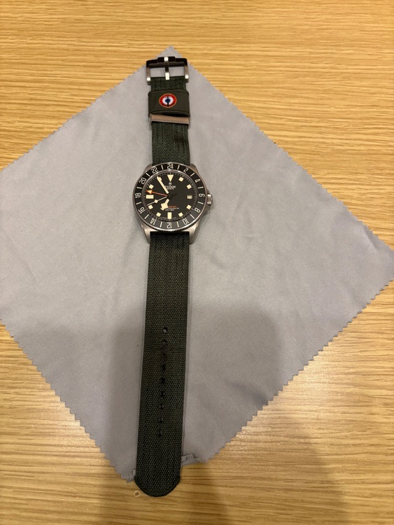 ペラゴスGMT（高級時計）の商品画像 - 査定依頼日：2025年11月24日 - 最高査定価格：600,000円