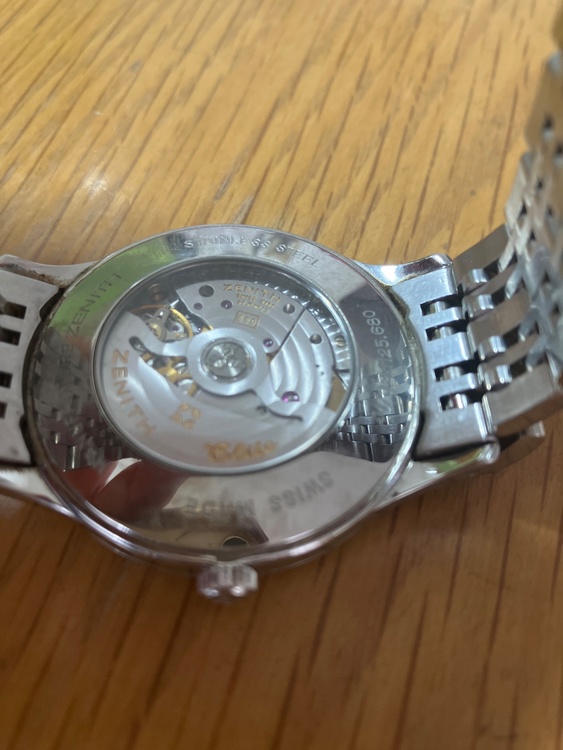 不明（高級時計）の商品画像 - 査定依頼日：2026年2月8日 - 最高査定価格：220,000円