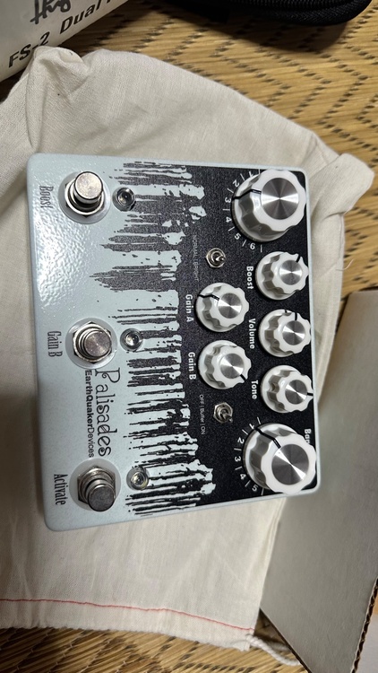 パリセイズアースクエイカー（ピアノ・楽器・PA機材）の商品画像 - 査定依頼日：2026年1月20日 - 最高査定価格：20,000円