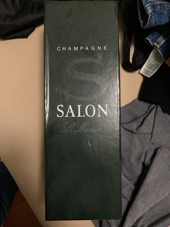 シャンパン サロン （お酒）の商品画像 - 査定依頼日：2025年3月5日 - 最高査定価格：140,000円