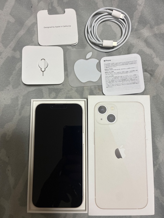 iPhone iPhone 13 128GB docomo（スマホ）の商品画像 - 査定依頼日：2026年6月23日 - 最高査定価格：36,500円