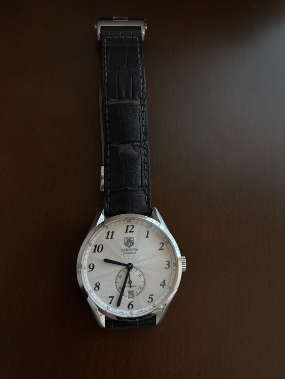 タグ・ホイヤー カレラ ヘリテージ キャリバー（高級時計）の商品画像 - 査定依頼日：2026年3月27日 - 最高査定価格：120,000円