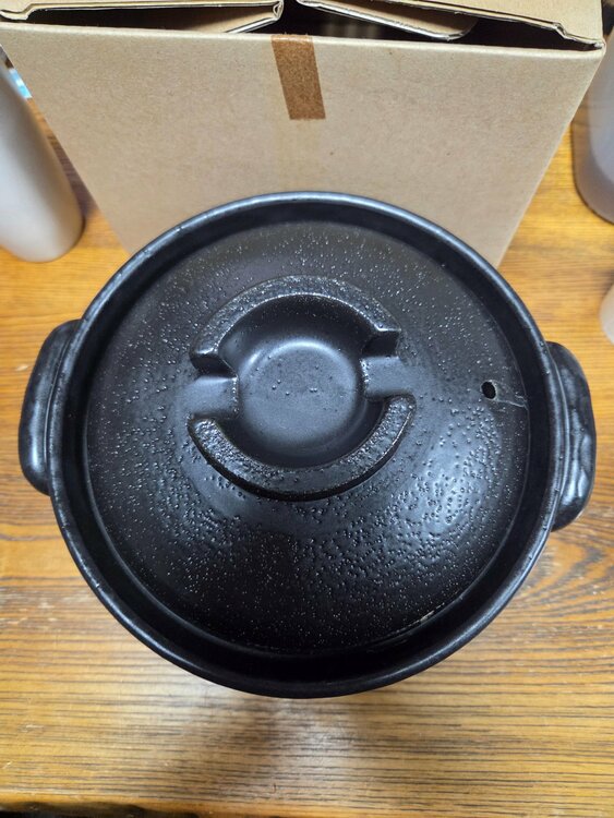 万古焼　ふっくらご飯炊　3合炊（美術品・骨董品）の商品画像 - 査定依頼日：2026年4月19日 - 最高査定価格：100,000円