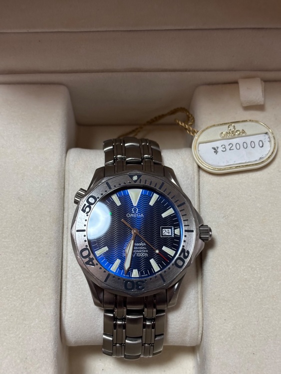 オメガ シーマスター ２２３１.８０（高級時計）の商品画像 - 査定依頼日：2025年8月25日 - 最高査定価格：300,000円