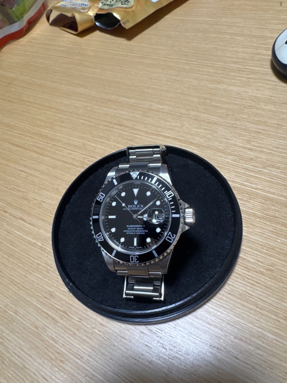 ロレックス サブマリーナー 16610（高級時計）の商品画像 - 査定依頼日：2025年9月16日 - 最高査定価格：1,380,000円