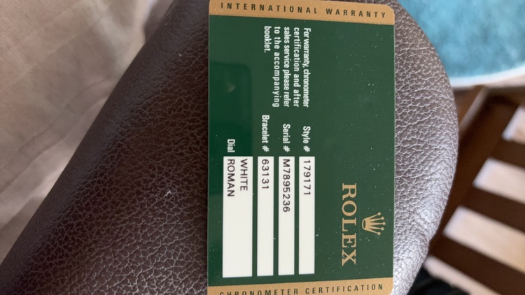 ロレックス デイトジャスト 17917（高級時計）の商品画像 - 査定依頼日：2025年9月30日 - 最高査定価格：1,100,000円