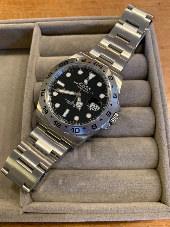 ロレックス エクスプローラー 22657（高級時計）の商品画像 - 査定依頼日：2025年7月21日 - 最高査定価格：1,600,000円