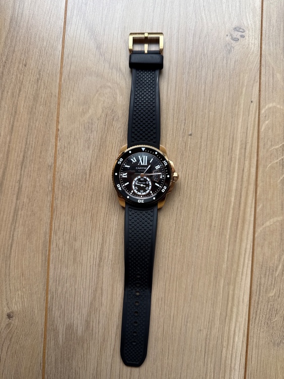 カルティエ カリブル W710005（高級時計）の商品画像 - 査定依頼日：2026年3月23日 - 最高査定価格：2,380,000円