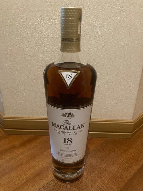 ウイスキー マッカラン （お酒）の商品画像 - 査定依頼日：2025年12月18日 - 最高査定価格：35,000円