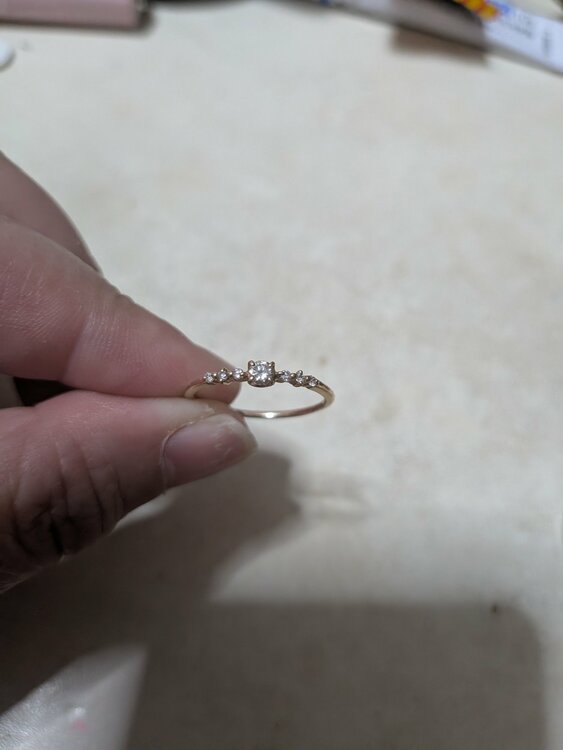 カナル4℃　ダイヤモンドリング（金・貴金属）の商品画像 - 査定依頼日：2026年4月14日 - 最高査定価格：45,000円