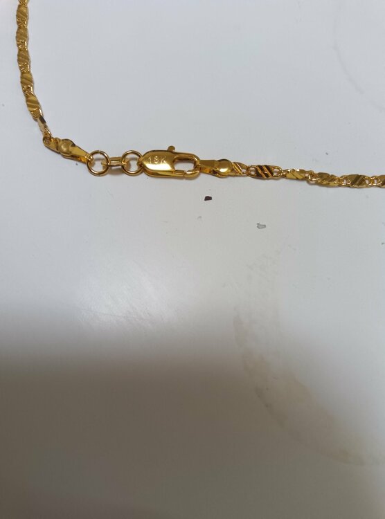 ゴールド 重鎮ネックレス（金・貴金属）の商品画像 - 査定依頼日：2026年2月4日 - 最高査定価格：100,000円