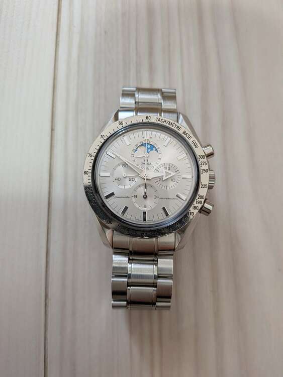オメガ スピードマスター 7708953（高級時計）の商品画像 - 査定依頼日：2025年5月25日 - 最高査定価格：660,000円