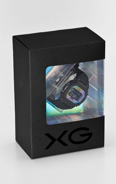 XGコラボレーションモデル / GM-S5600XG-1JR（高級時計）の商品画像 - 査定依頼日：2026年7月1日 - 最高査定価格：13,000円