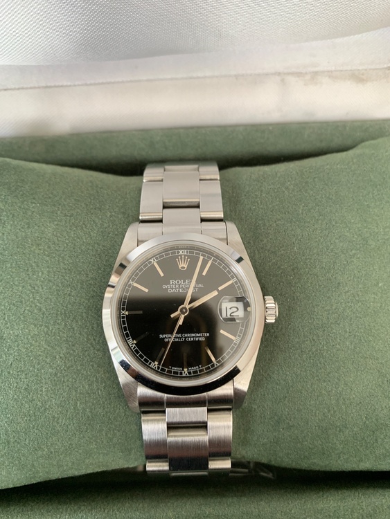 ロレックス パーペチュアルデイト あ12972（高級時計）の商品画像 - 査定依頼日：2026年4月26日 - 最高査定価格：950,000円
