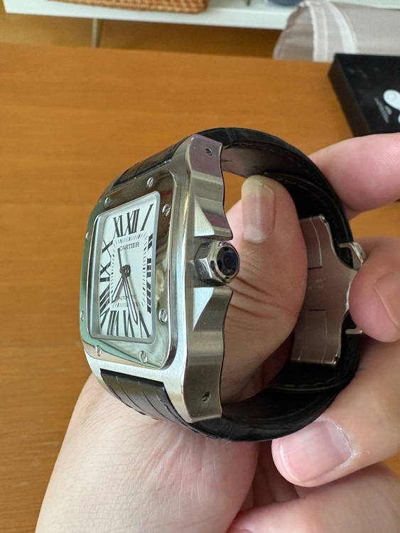 カルティエ サントス （高級時計）の商品画像 - 査定依頼日：2025年6月29日 - 最高査定価格：520,000円