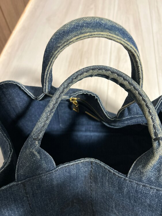 カナパ　B2642B DENIM AVIO（ブランドバッグ）の商品画像 - 査定依頼日：2025年1月22日 - 最高査定価格：18,000円