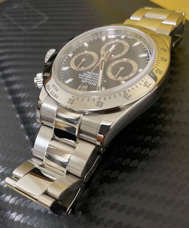 ロレックス デイトナ 11652（高級時計）の商品画像 - 査定依頼日：2025年10月26日 - 最高査定価格：3,000,000円