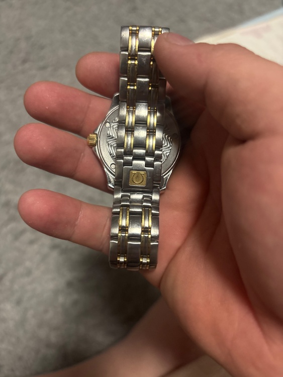 オメガ シーマスター （高級時計）の商品画像 - 査定依頼日：2026年3月27日 - 最高査定価格：100,000円