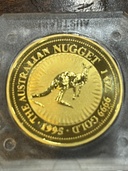 カンガルー金貨　1995（金・貴金属）の商品画像 - 査定依頼日：2026年3月8日 - 最高査定価格：804,000円