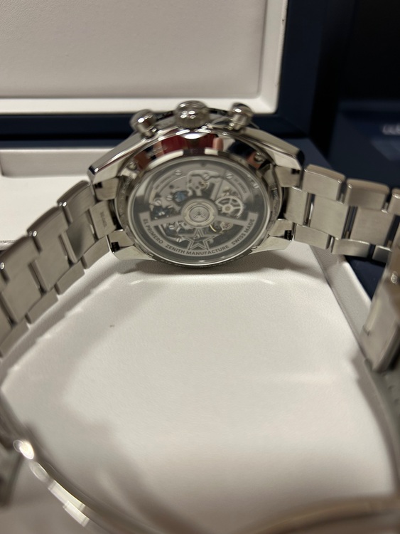 ゼニス その他 （高級時計）の商品画像 - 査定依頼日：2025年8月8日 - 最高査定価格：1,200,000円