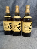山﨑12年（お酒）の商品画像 - 査定依頼日：2026年8月29日 - 最高査定価格：19,000円