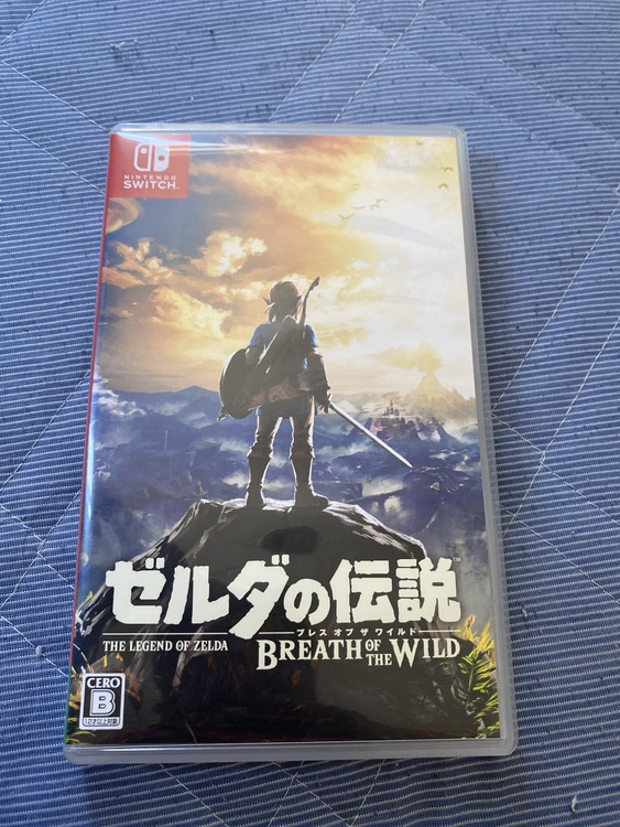 ゼルダの伝説 ブレス オブ ザ ワイルド（ゲーム機本体・ゲームソフト）の商品画像 - 査定依頼日：2020年7月2日 - 最高査定価格：3,800円