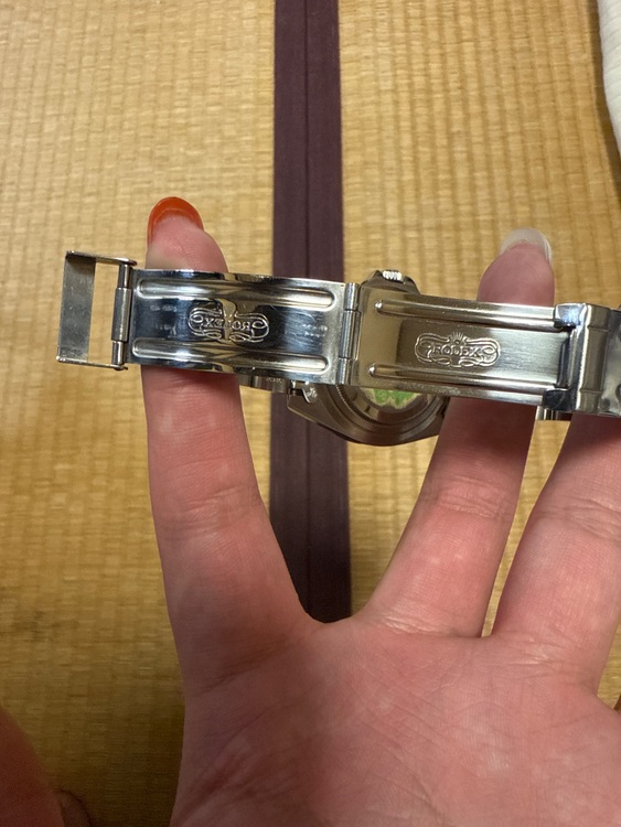 ロレックス エクスプローラー （高級時計）の商品画像 - 査定依頼日：2025年10月7日 - 最高査定価格：970,000円