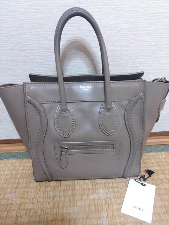 セリーヌ  （ブランドバッグ）の商品画像 - 査定依頼日：2025年9月14日 - 最高査定価格：80,000円