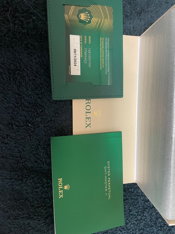 GMTマスターII（高級時計）の商品画像 - 査定依頼日：2025年10月14日 - 最高査定価格：2,600,000円