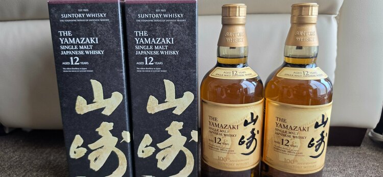 山崎12年「100th Anniversary」（お酒）の商品画像 - 査定依頼日：2026年5月11日 - 最高査定価格：43,000円