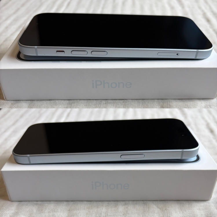 iPhone 15 128GB ブルー SIMフリー（スマホ）の商品画像 - 査定依頼日：2026年5月4日 - 最高査定価格：70,000円