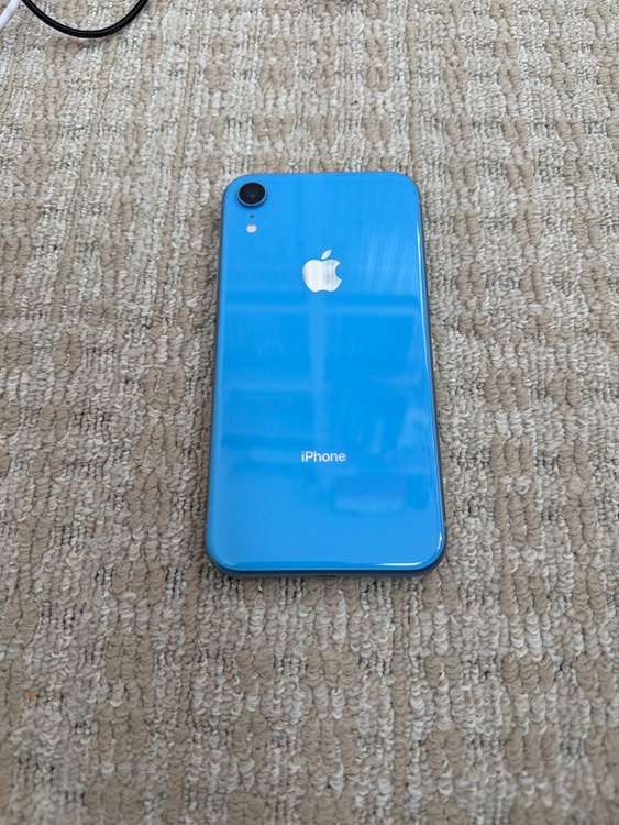 iphone XR 128Gブルー（スマホ）の商品画像 - 査定依頼日：2026年3月8日 - 最高査定価格：14,000円