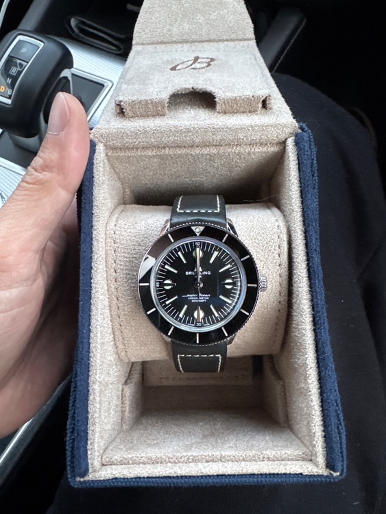 ブライトリング スーパーオーシャン A1037（高級時計）の商品画像 - 査定依頼日：2026年2月20日 - 最高査定価格：100,000円