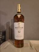 マッカラン12年シェリーオークカスク（お酒）の商品画像 - 査定依頼日：2025年4月23日 - 最高査定価格：8,000円