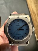 ウブロ クラシックフュージョン （高級時計）の商品画像 - 査定依頼日：2024年10月23日 - 最高査定価格：660,000円