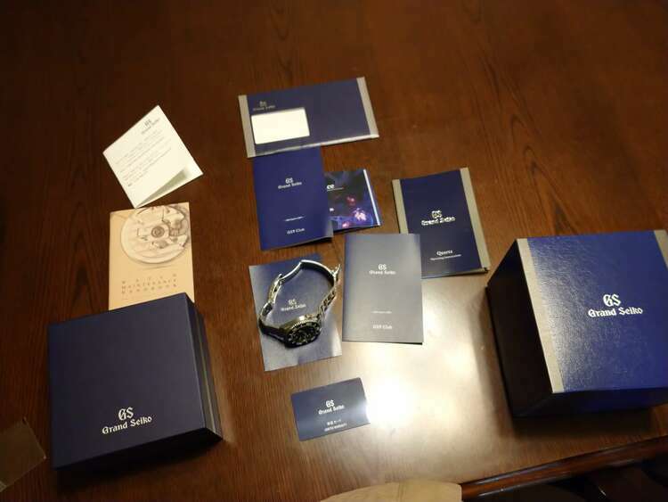 SBGX335（高級時計）の商品画像 - 査定依頼日：2025年3月12日 - 最高査定価格：269,500円