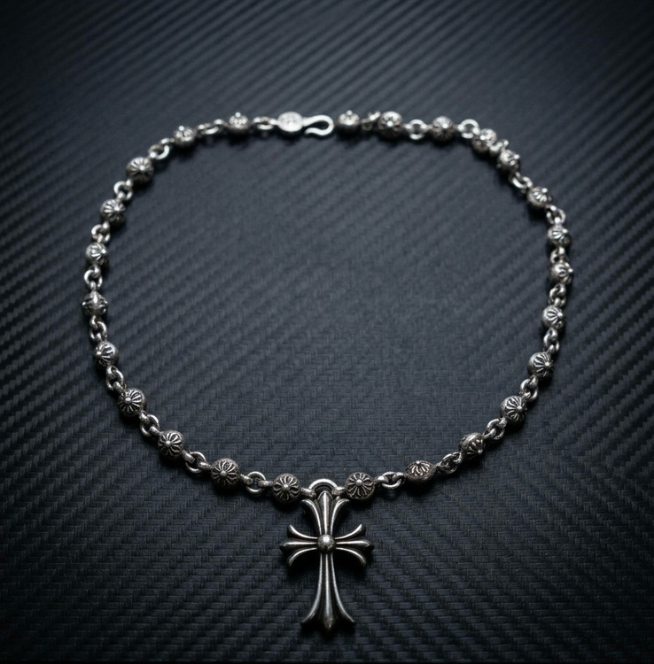 クロスボールネックレス（古着・ファッション）の商品画像 - 査定依頼日：2026年4月4日 - 最高査定価格：840,000円