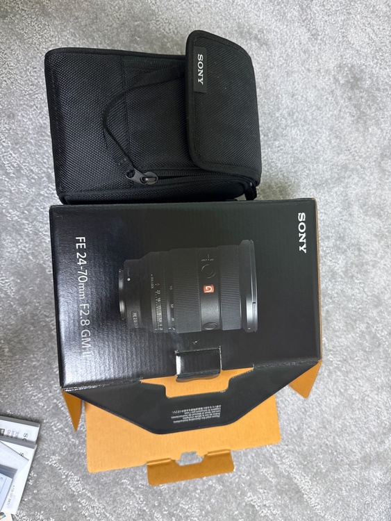 GMASTER FE 24-70mm F2.8（カメラ）の商品画像 - 査定依頼日：2026年8月11日 - 最高査定価格：190,000円