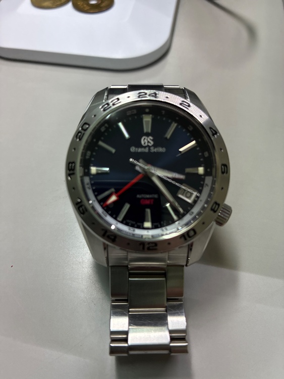 セイコー グランドセイコー SBGM24（高級時計）の商品画像 - 査定依頼日：2026年2月10日 - 最高査定価格：150,000円