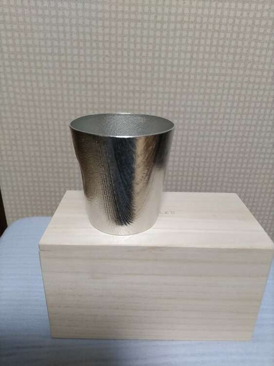 NAJIMIタンブラー 四季の盃 桜（食器）の商品画像 - 査定依頼日：2025年4月20日 - 最高査定価格：3,000円