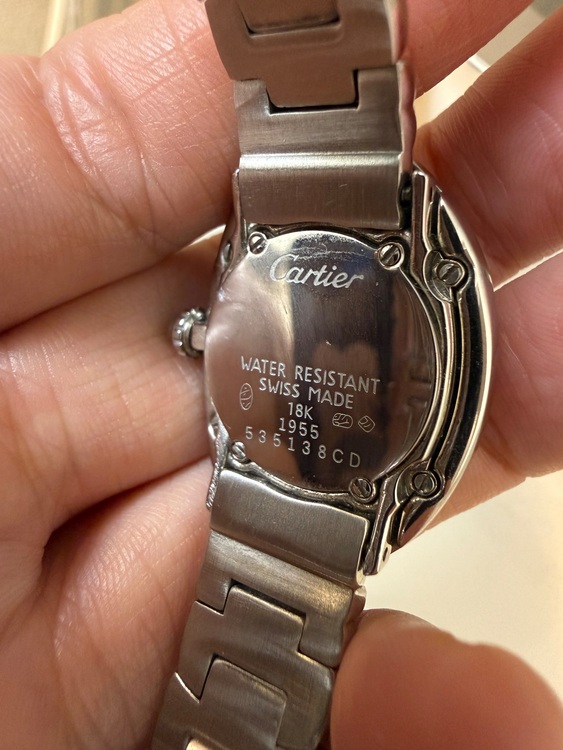 カルティエ ベニュワール 535138Cd（高級時計）の商品画像 - 査定依頼日：2025年9月26日 - 最高査定価格：1,300,000円