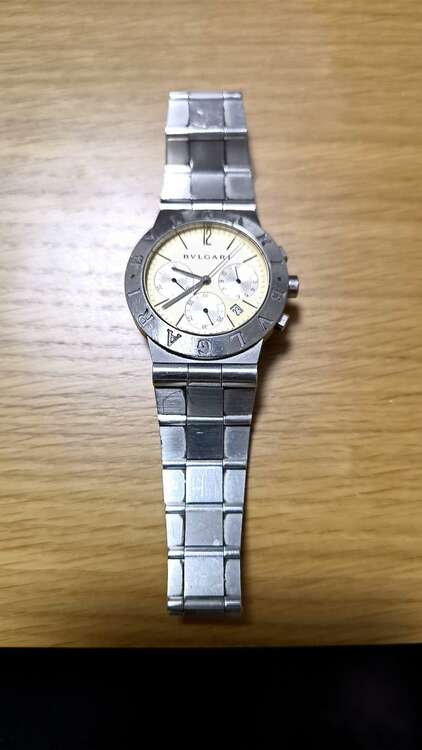 ブルガリ ディアゴノ c（高級時計）の商品画像 - 査定依頼日：2025年3月28日 - 最高査定価格：110,000円