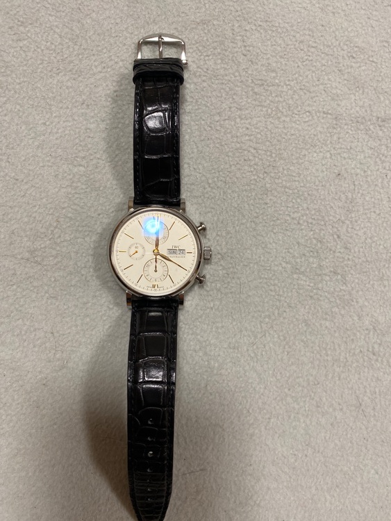 IWC ポルトフィーノ IWIW39102（高級時計）の商品画像 - 査定依頼日：2025年6月23日 - 最高査定価格：440,000円