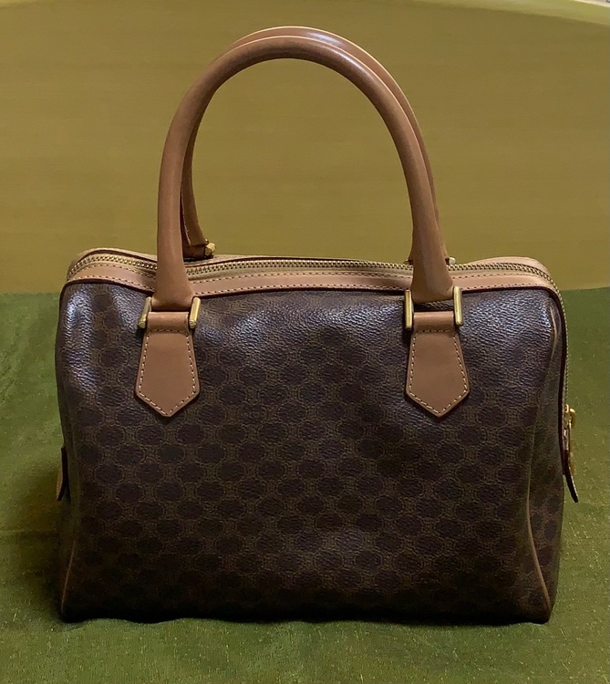 ヴィンテージ セリーヌ マカダム ボストンバッグ M13（ブランドバッグ）の商品画像 - 査定依頼日：2025年11月16日 - 最高査定価格：40,000円