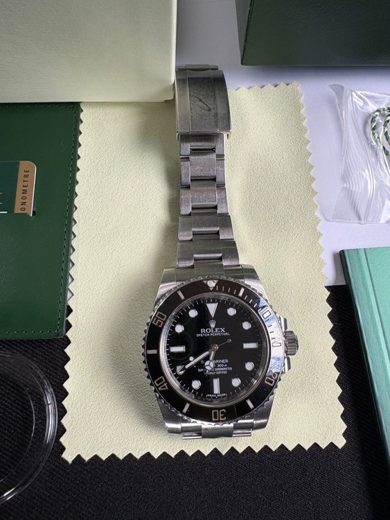 サブマリーナ　ノンデイト（高級時計）の商品画像 - 査定依頼日：2025年6月4日 - 最高査定価格：1,480,000円