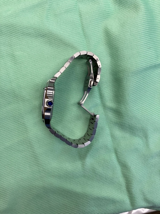 カルティエ サントス WSSA0063（高級時計）の商品画像 - 査定依頼日：2026年1月23日 - 最高査定価格：950,000円