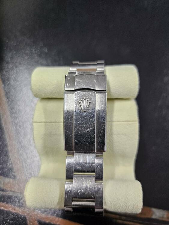 ロレックス デイトジャスト 11620（高級時計）の商品画像 - 査定依頼日：2026年1月20日 - 最高査定価格：1,100,000円