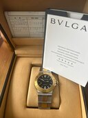 ブルガリディアゴノスポーツオートマチック（高級時計）の商品画像 - 査定依頼日：2025年3月7日 - 最高査定価格：240,000円