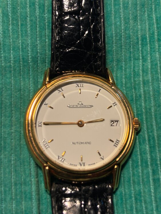 ジャガー・ルクル その他 165.7.8（高級時計）の商品画像 - 査定依頼日：2025年5月25日 - 最高査定価格：400,000円